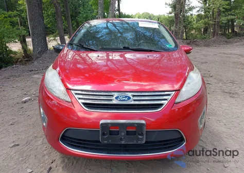 2011 Ford Fiesta Sel из США, поврежденный, VIN 3FADP4CJ0BM221886